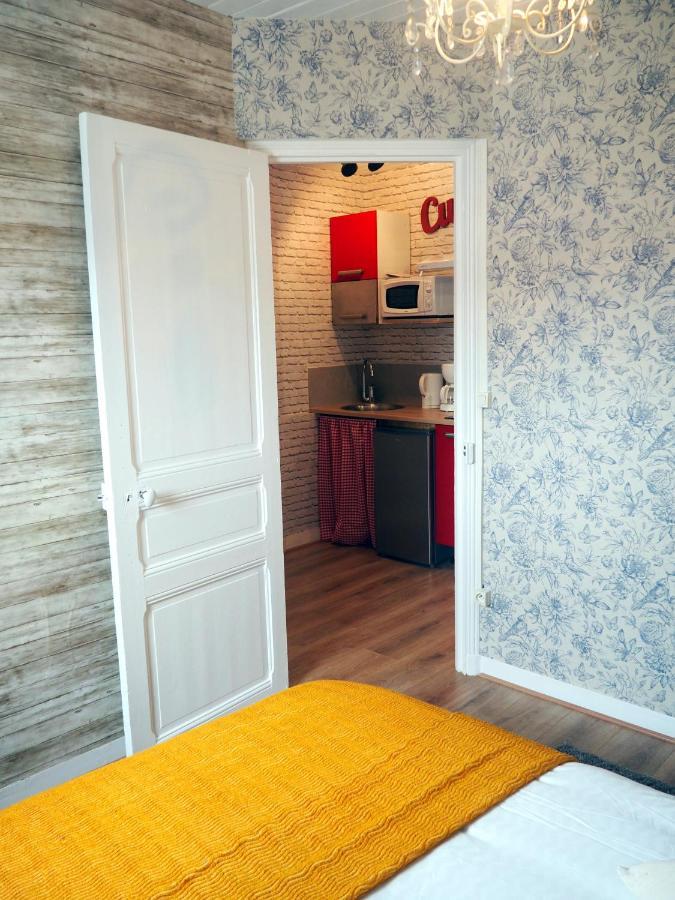 Appart Hotel Le Frenchy Brehal ภายนอก รูปภาพ