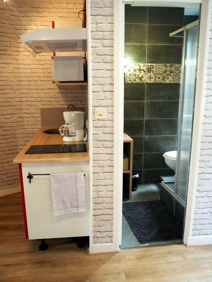 Appart Hotel Le Frenchy Brehal ภายนอก รูปภาพ