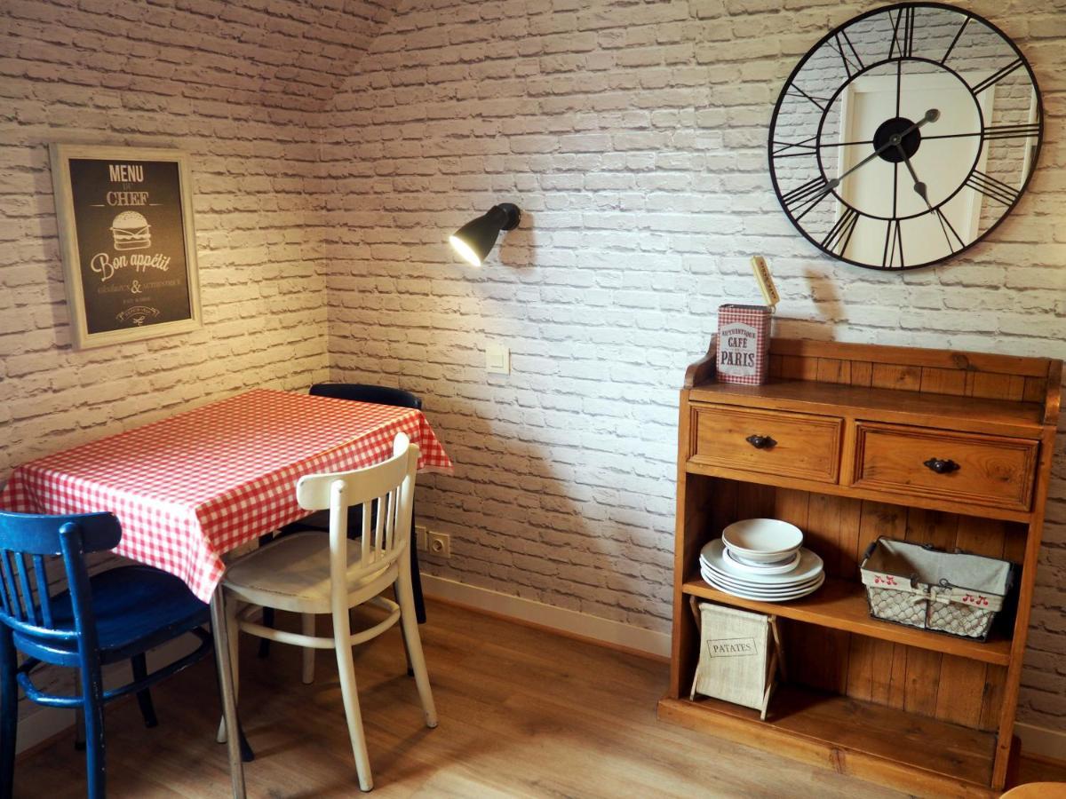 Appart Hotel Le Frenchy Brehal ภายนอก รูปภาพ